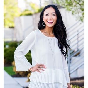 Crystal Chic - Silver Rhinestone Necklace